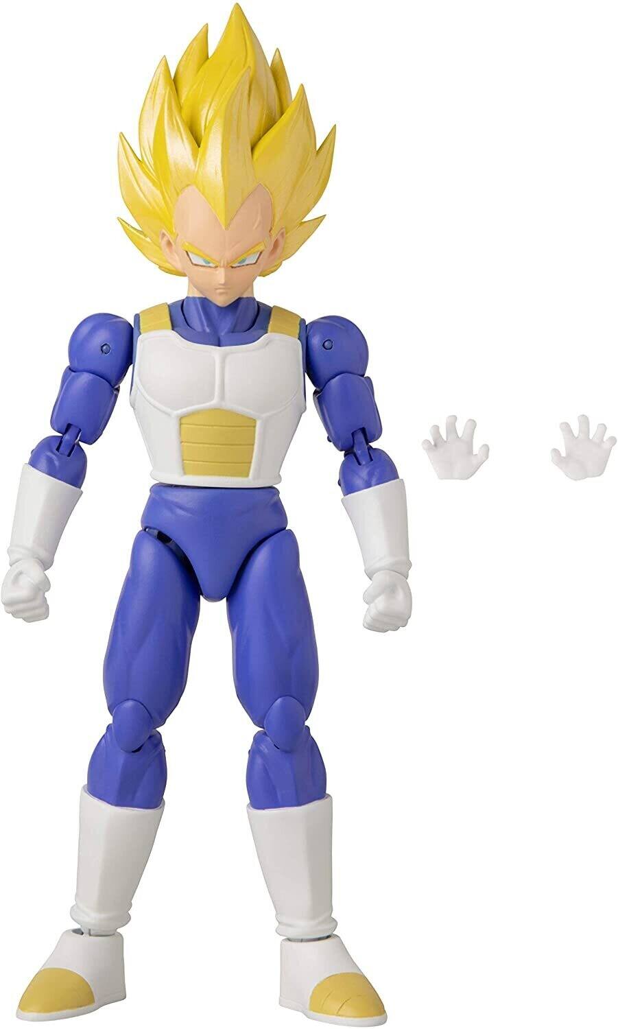 Bandai - Dragon Ball Super - Dragon Stars - Super Saiyan Vegeta Action Figure - COLLECTIBLES