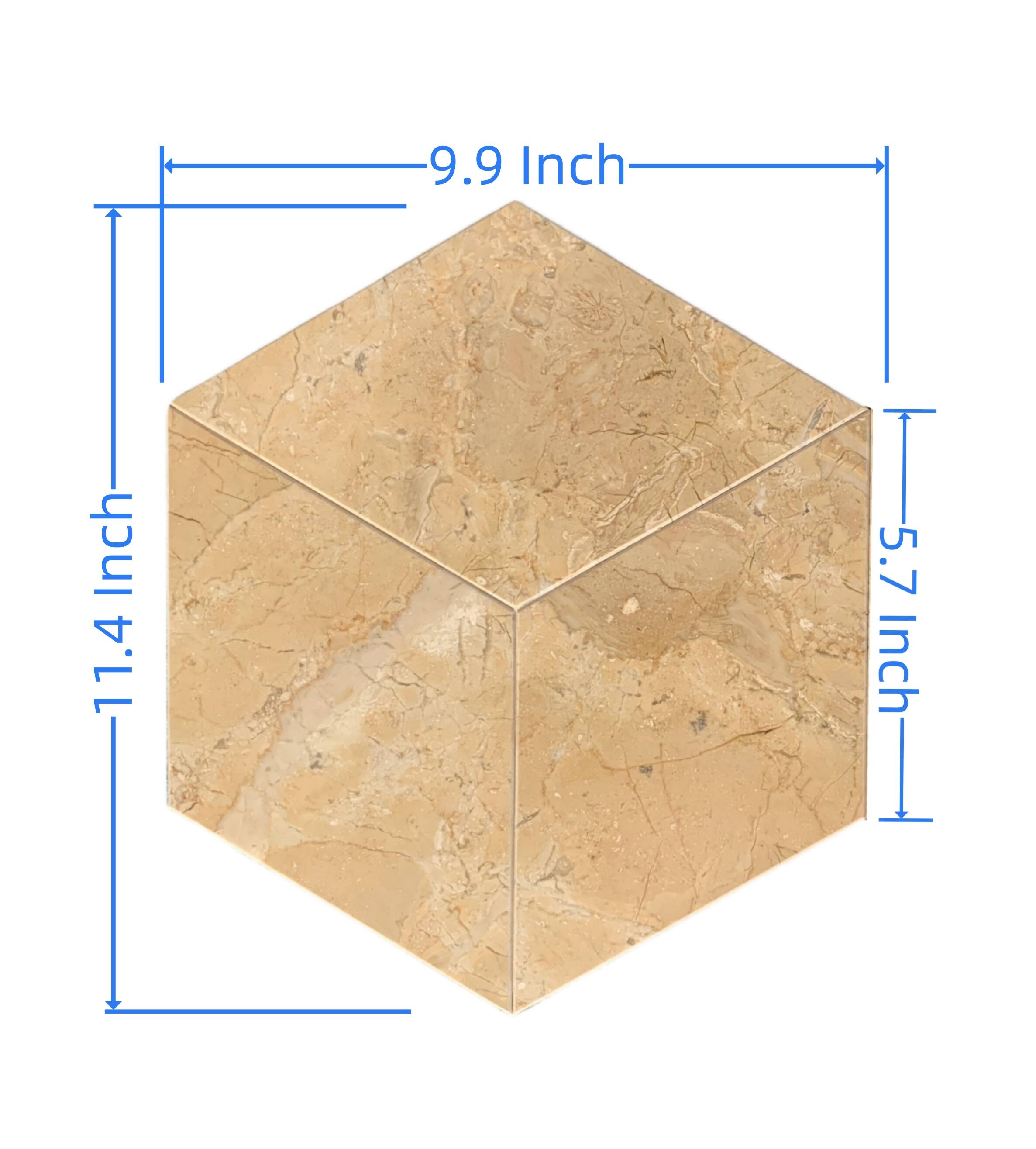 9.9 Inch  
11.4 Inch  
5.7 Inch