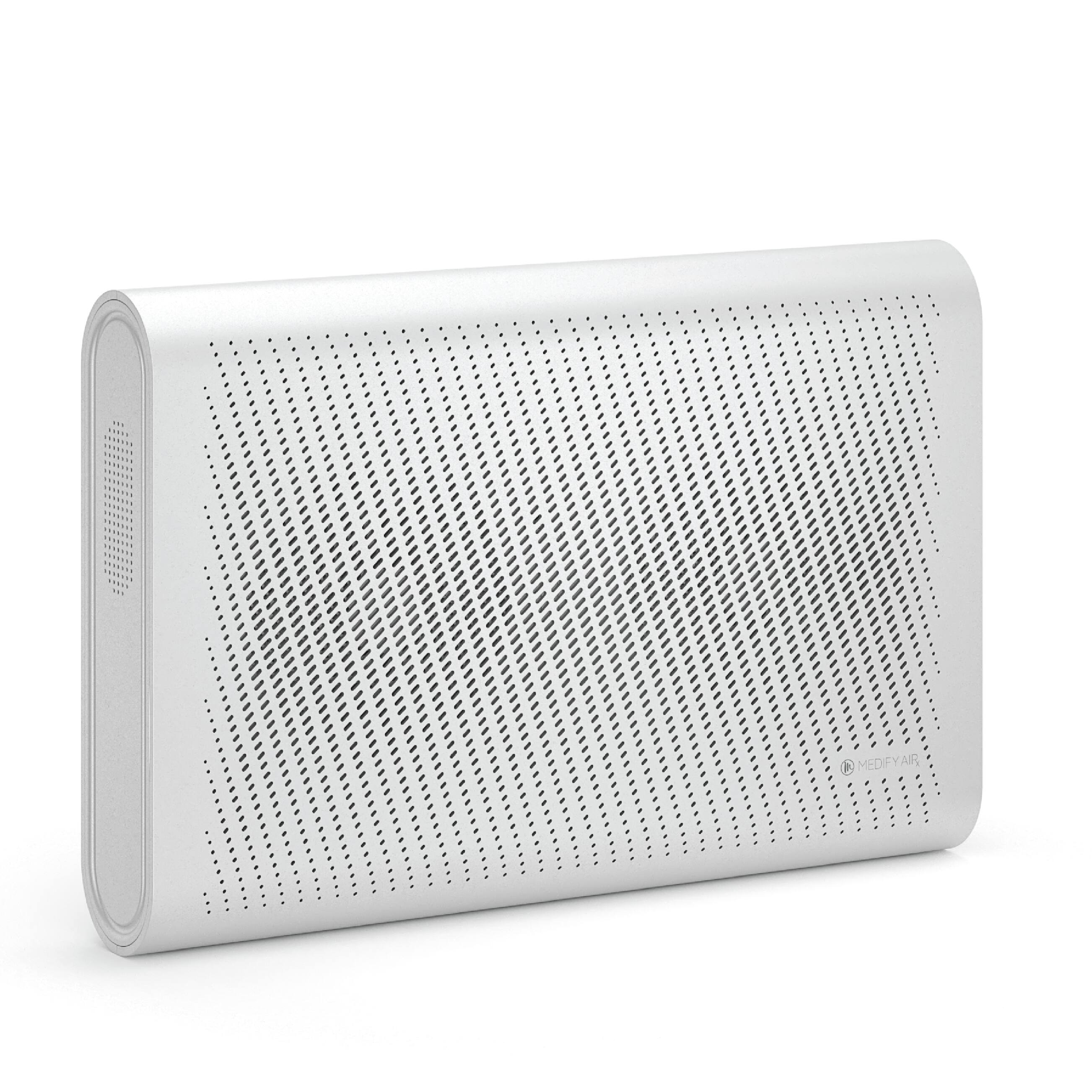 Medify Air - Medify MA-35 640 Sq. Ft. Portable Air Purifier with True HEPA H13 Filter - Silver