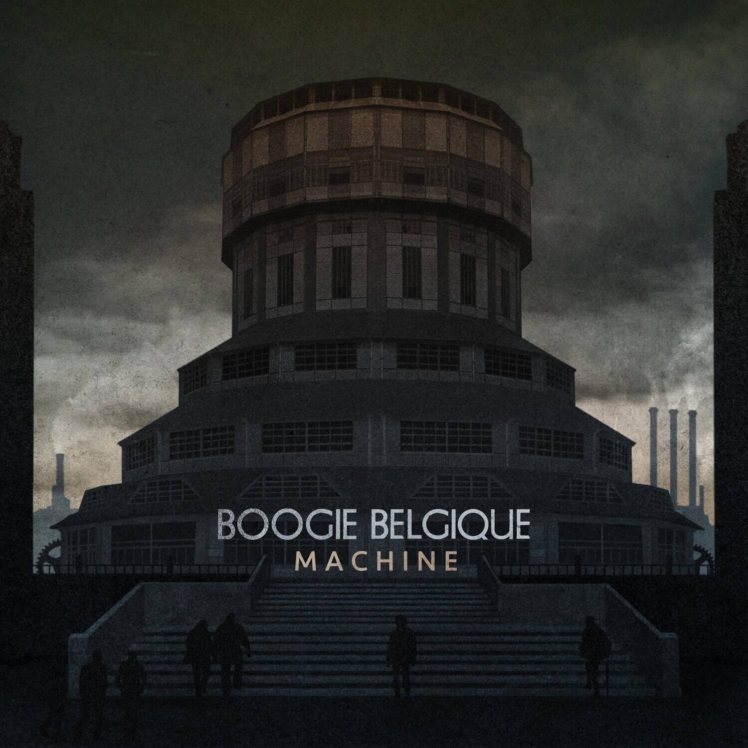 Boogie Belgique - MACHINE   - COMPACT DISCS [CD] price history on PriceWatchPro