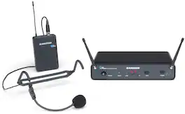 Samson - Concert 88x Headset H55 Wireless Microphone System D Band
