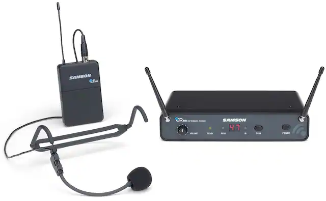 SAMSON Bas R88x 88x 1 WIRELESS RECEIVER VOLUME READY SAMSON . 4 7 PEAK IR SCAN POWER