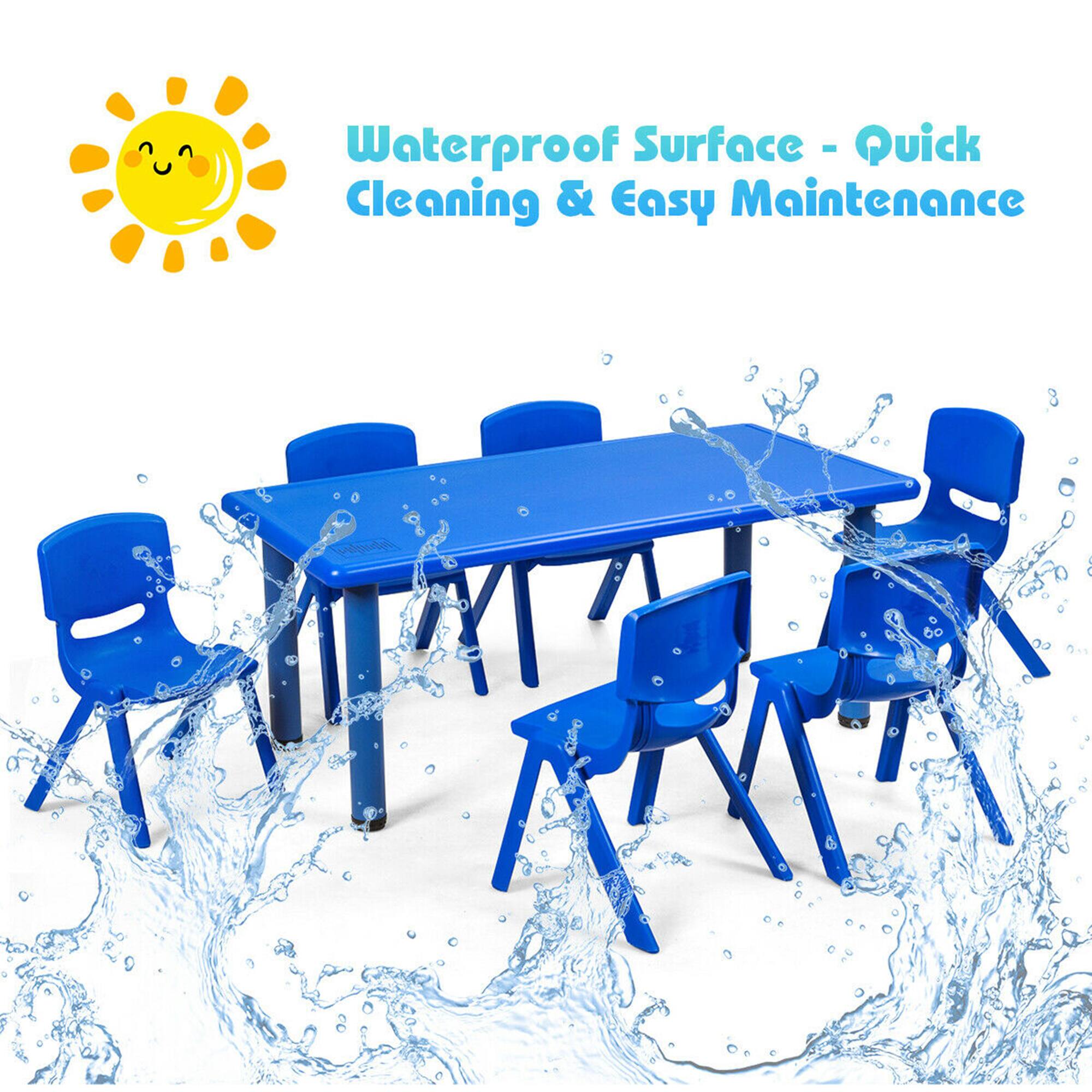 Waterproof Surface - Quick Cleaning & Easy Maintenance