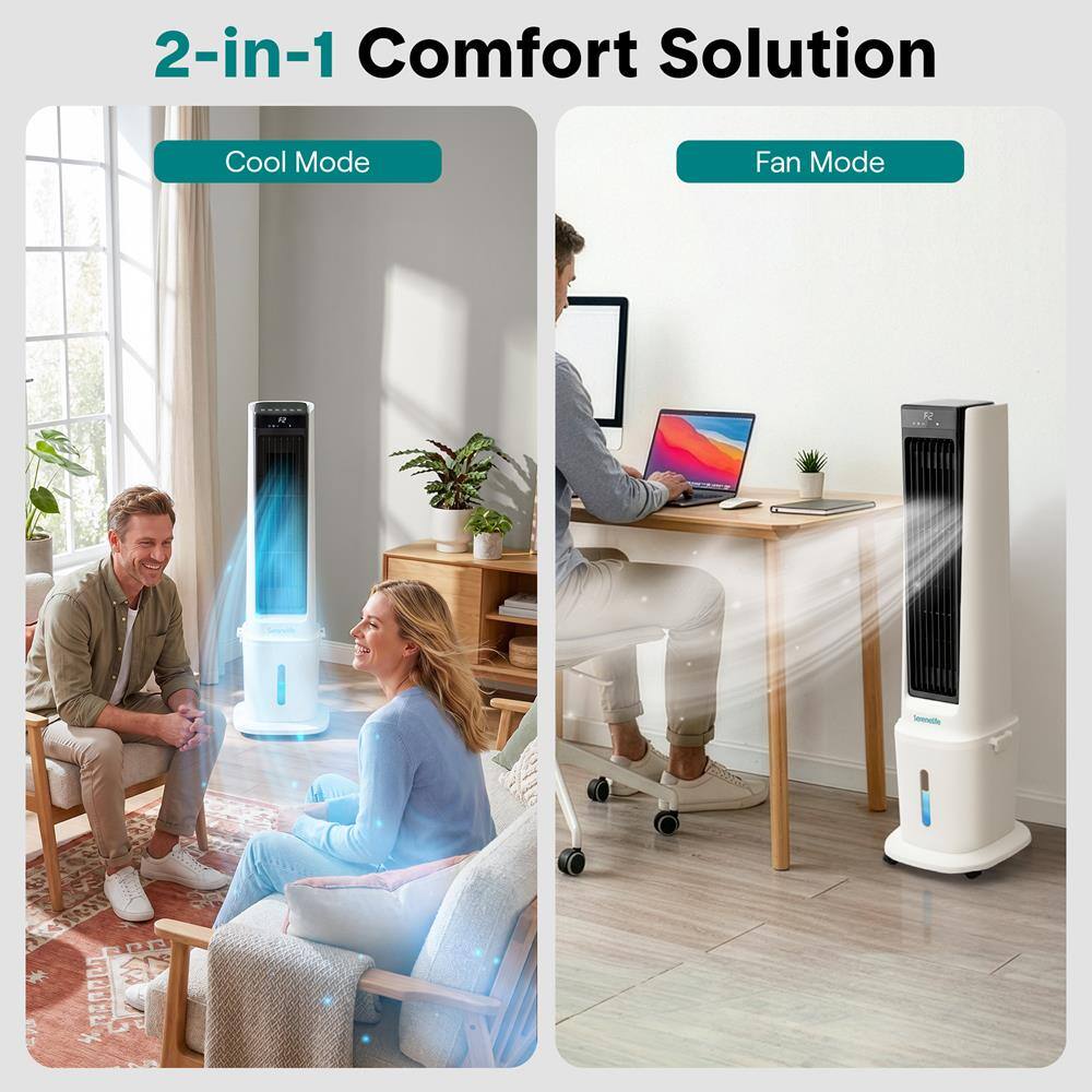 2-in-1 Comfort Solution  
Cool Mode  
Fan Mode