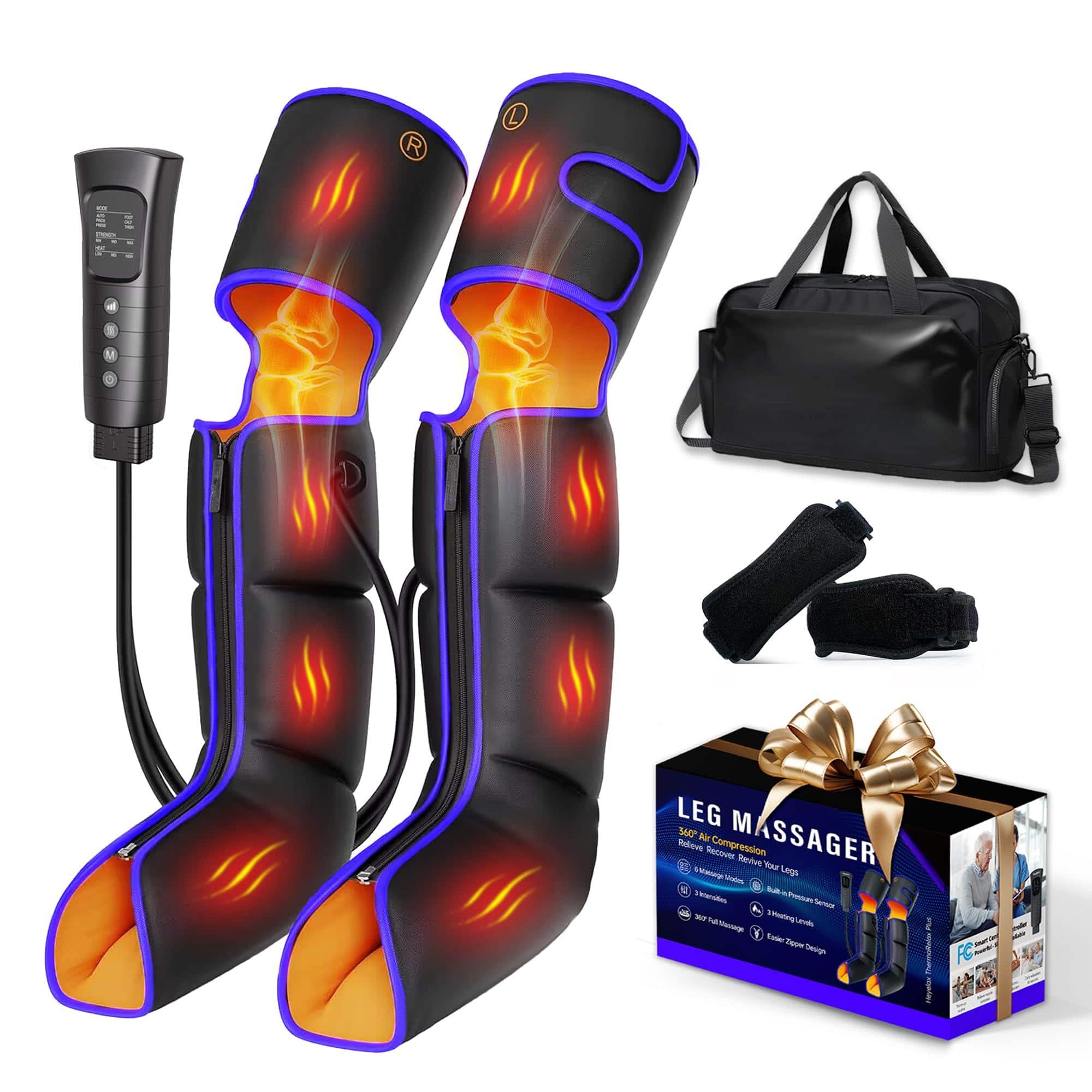The Best Inks - Leg With Heat And Boots Sleeve To Reduce For Fsa Ideal Christmas Gifts (medium) [Medical-Grade Leg - Default