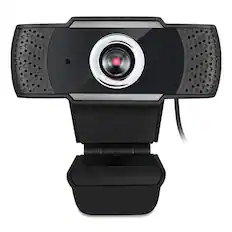 Front. Adesso - Adesso CYBERTRACKH4 CyberTrack H4 2.1 Mpixels 1920 Pixels x 1080 Pixels 1080P HD USB Manual Focus Webcam with Microphone - Black.