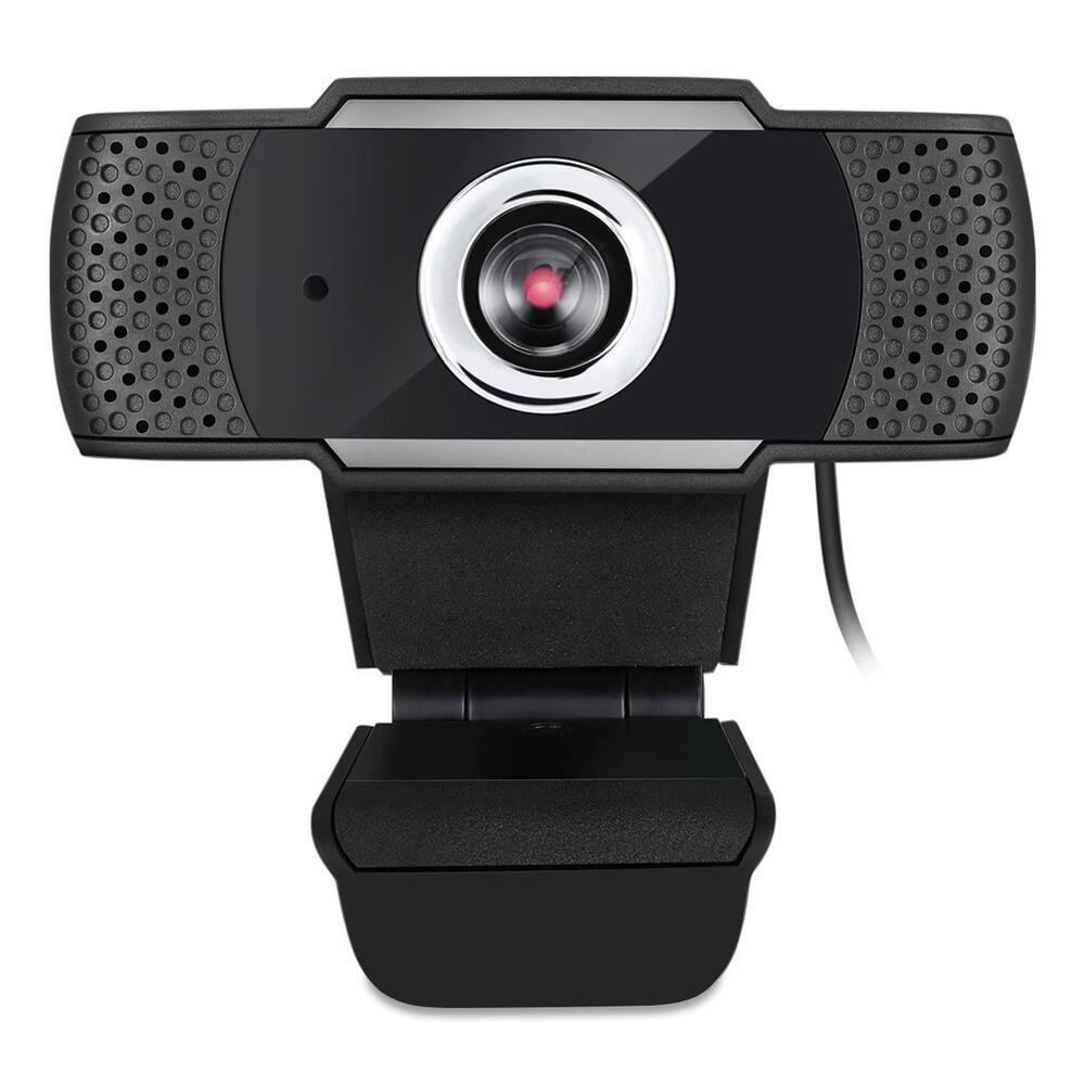 Adesso - CYBERTRACKH4 CyberTrack H4 2.1 Mpixels 1920 Pixels x 1080 Pixels 1080P HD USB Manual Focus Webcam with Microphone - Black