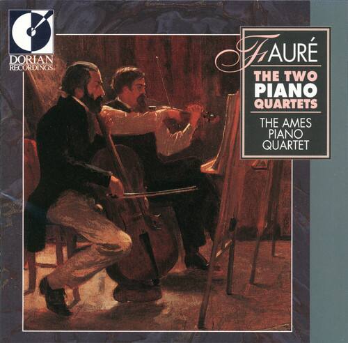DORIAN RECORDINGS  
HAURÉ  
THE TWO PIANO QUARTETS  
THE AMES PIANO QUARTET
