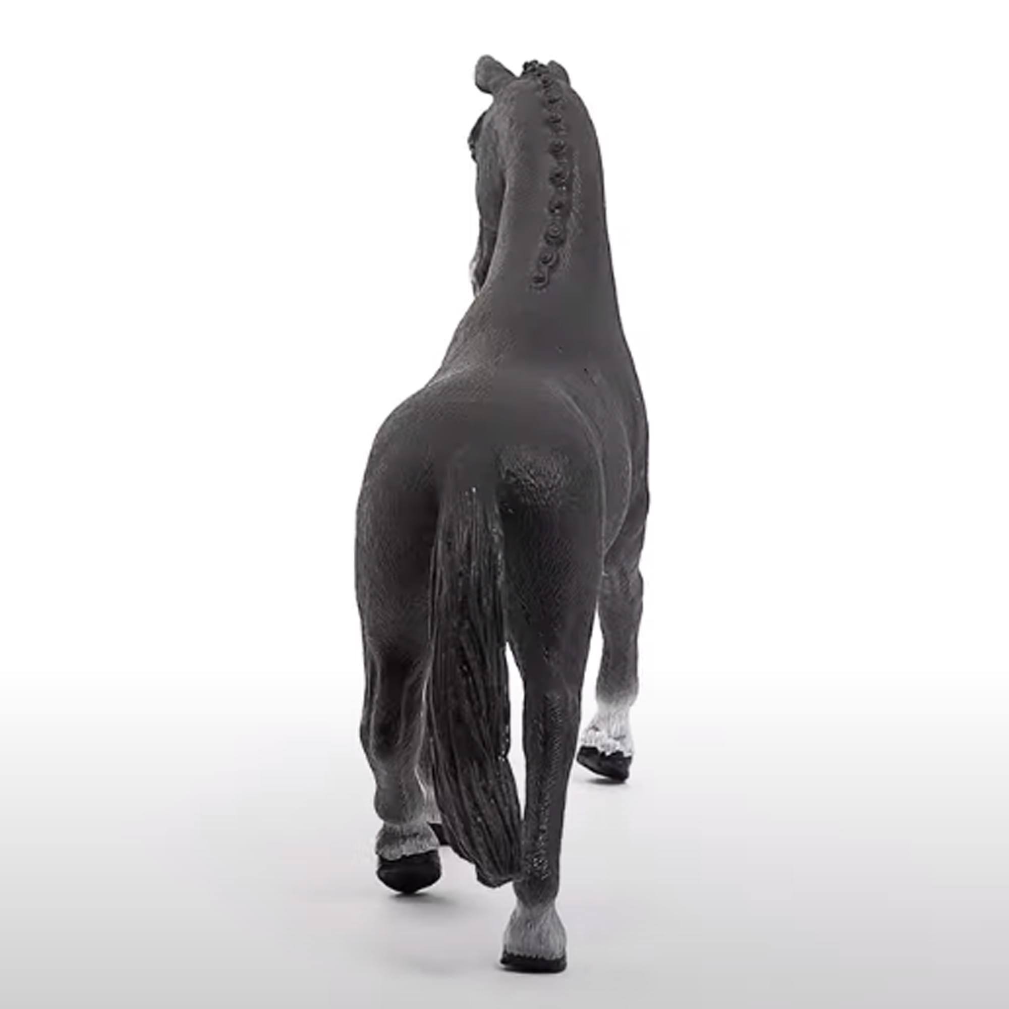 Alt View 3. Schleich - Schleich Hanovarian Mare Figure | 5.4 x 1.3 x 4.2 Inches - Grey.