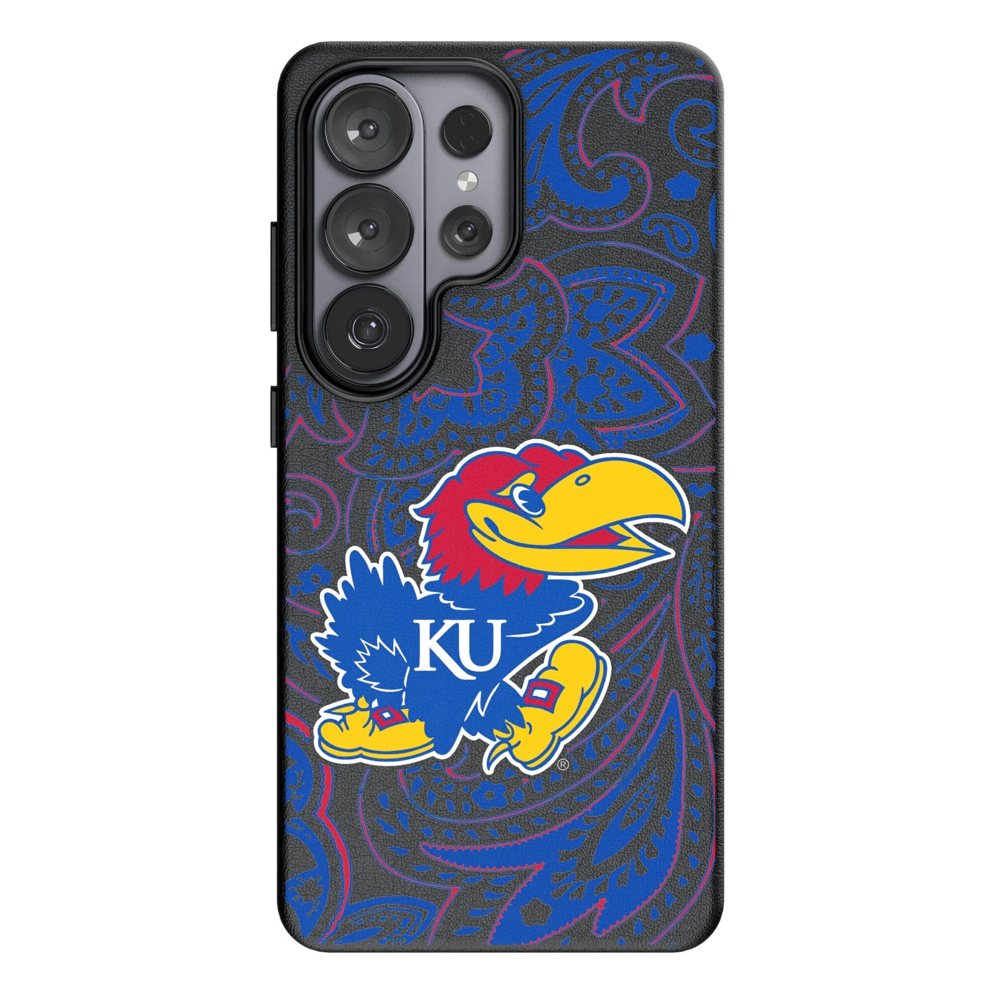 Keyscaper - NCAA - Kansas Jayhawks Paisley Galaxy Magnetic Bump Case - S26 Ultra - Black price history on PriceWatchPro