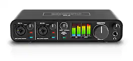 MOTU - M4 4x4 USB-C Audio Interface - Black
