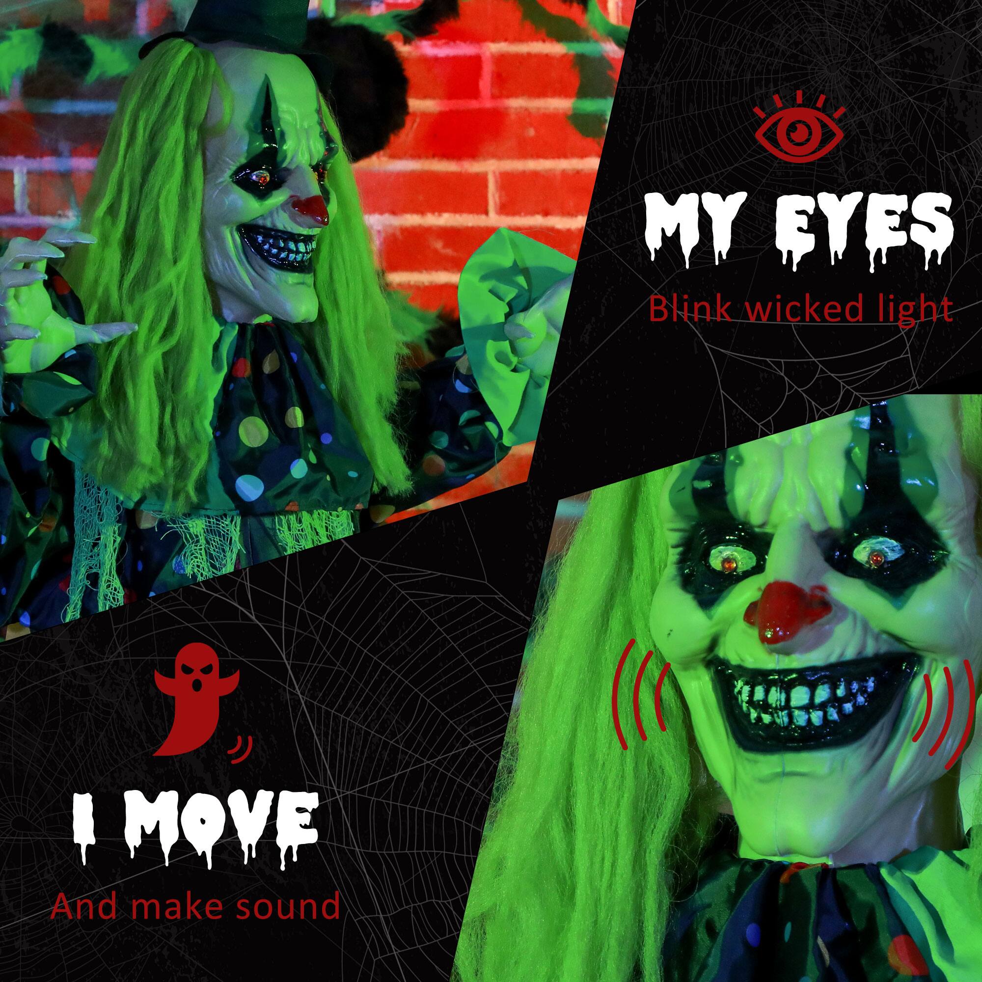 My eyes blink wicked light. I move and make sound.