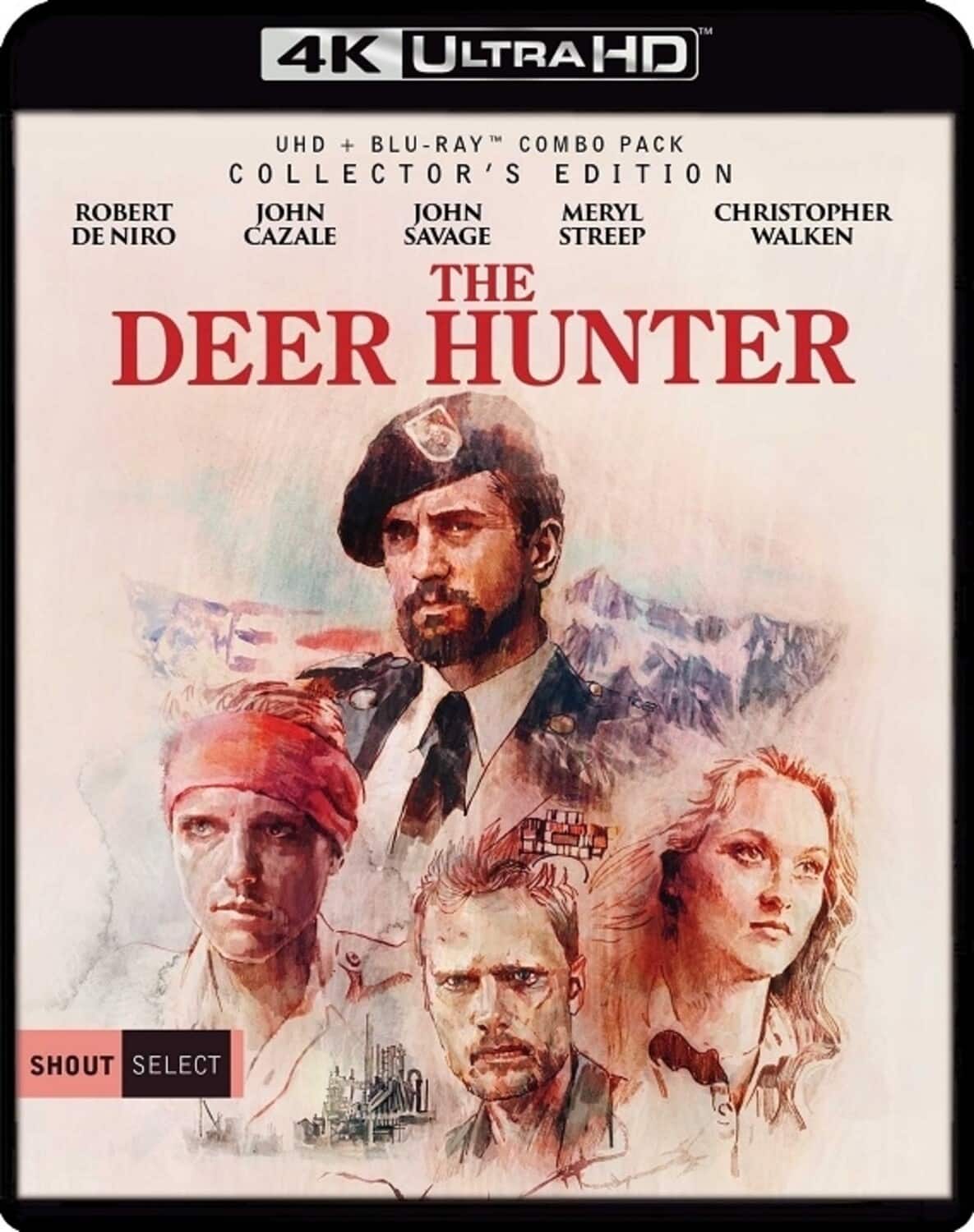 The Deer Hunter  - 4K Blu-Ray