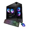 iBUYPOWER - Element SE Gaming Desktop PC Intel Core i5 14400F 2024 NVIDIA RTX 5060 8GB, 16GB RAM Memory, 1TB SSD Storage - Black