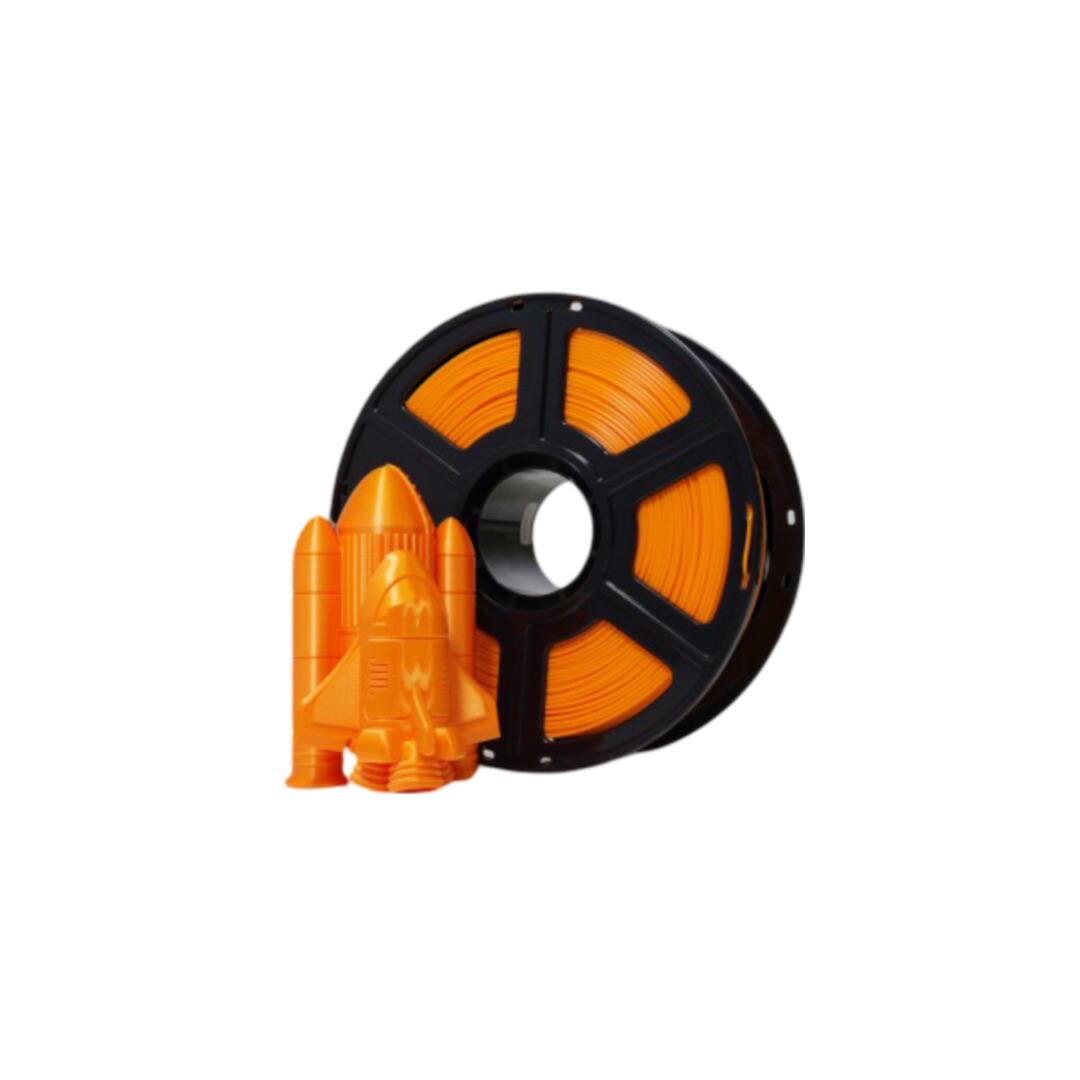 Angle. MakerBot - MakerBot Sketch PLA Filament Orange (1kg, 2.2lbs)375-0043A.