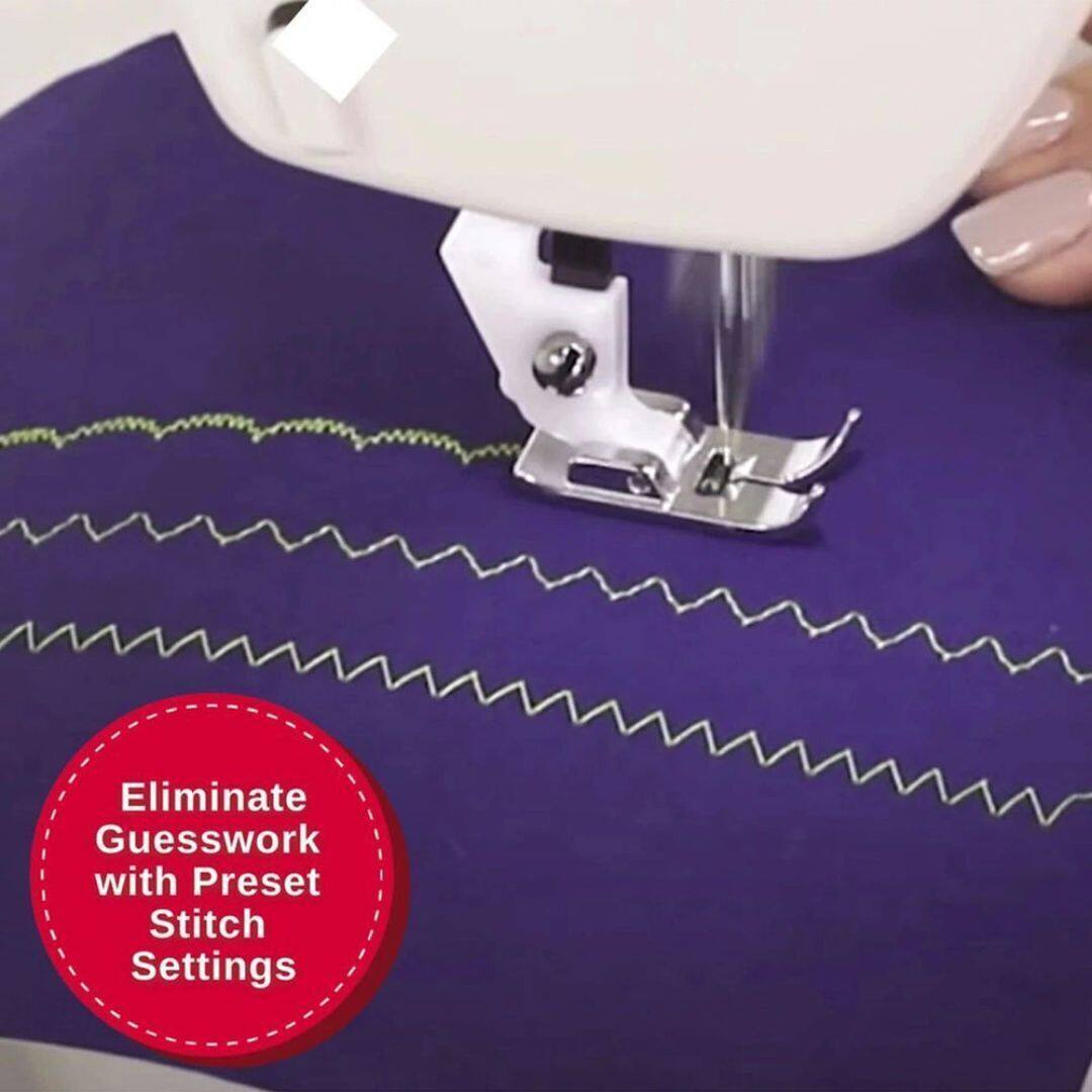 Eliminate Guesswork with Preset Stitch Settings