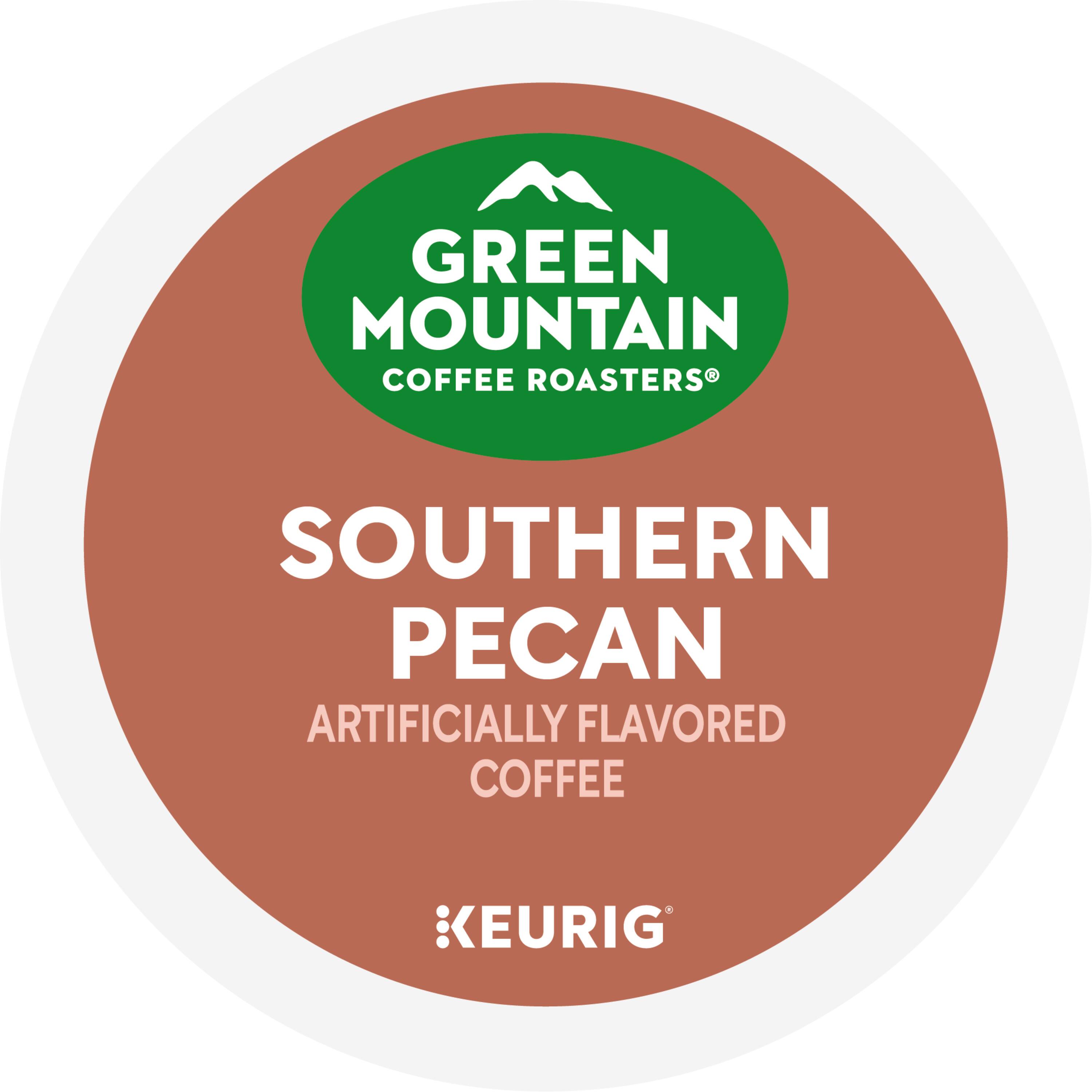 GREEN MOUNTAIN COFFEE ROASTERS  
SOUTHERN PECAN  
ARTIFICIALLY FLAVORED COFFEE  
KEURIG