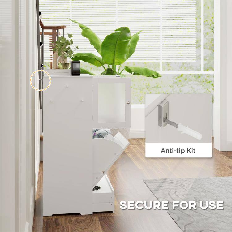 Anti-tip Kit  
SECURE FOR USE