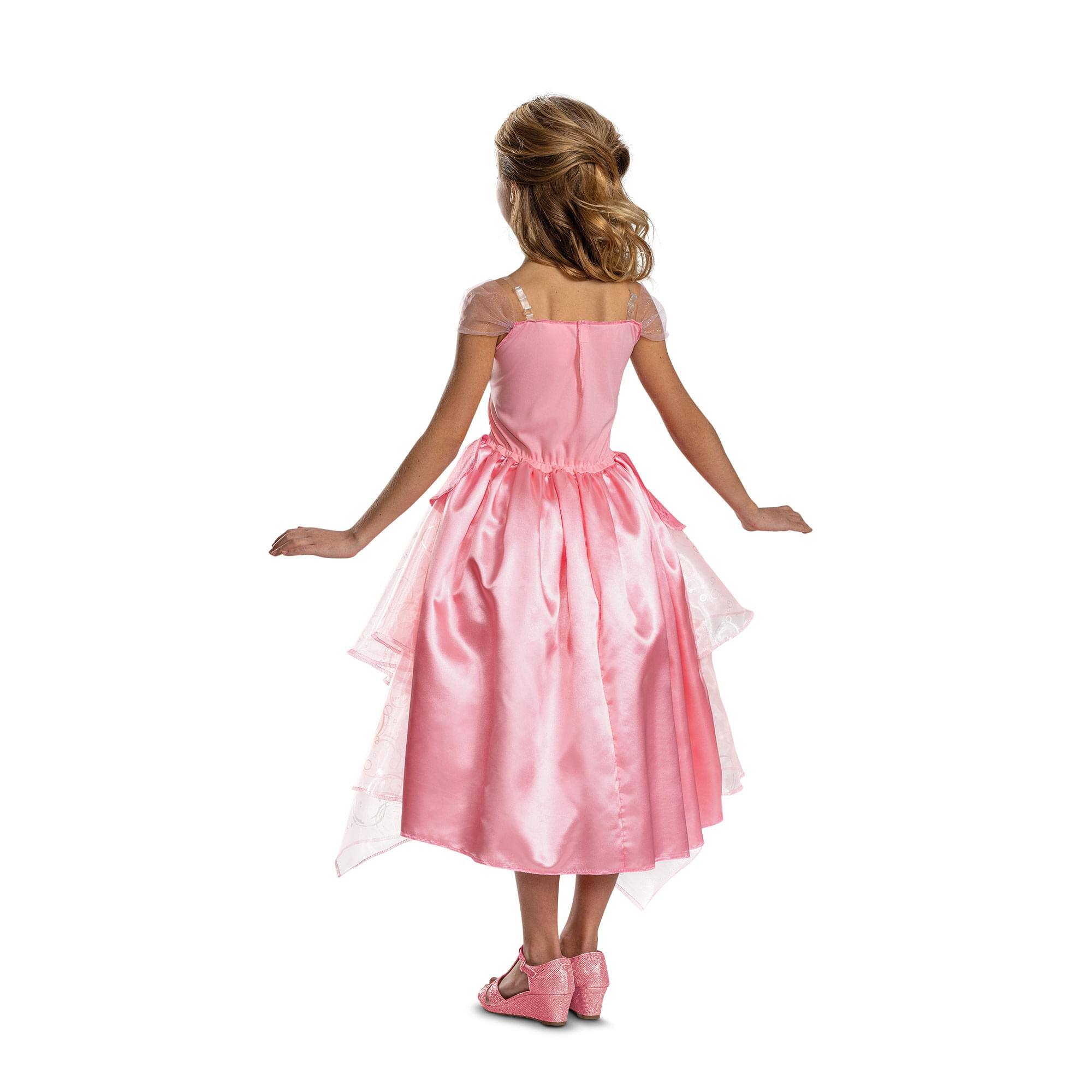 Alt View 10. Disguise - Wicked Glinda Pink Classic Child Costume | X-Small 3T-4T - Pink.