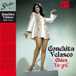 Conchita Velasco - Chica Ye-Ye - VINYL LP