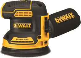 Dewalt - 20V MAX Orbital Sander, 12,000 OPM, Brushless Motor for Extra Long Run Time, Bare Tool Only (DCW210B)