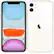 Angle. Apple - iPhone 11 A2111 (Fully Unlocked) 128GB - White.