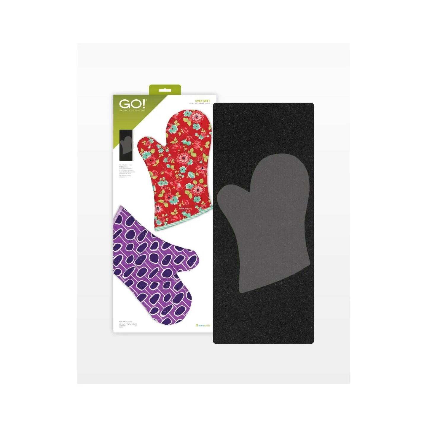 Alt View 1. AccuQuilt - GO! Oven Mitt Die - Black.