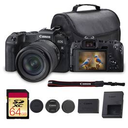 Canon - EOS RP Mirrorless Camera 24-105mm Lens Full Frame Bundle