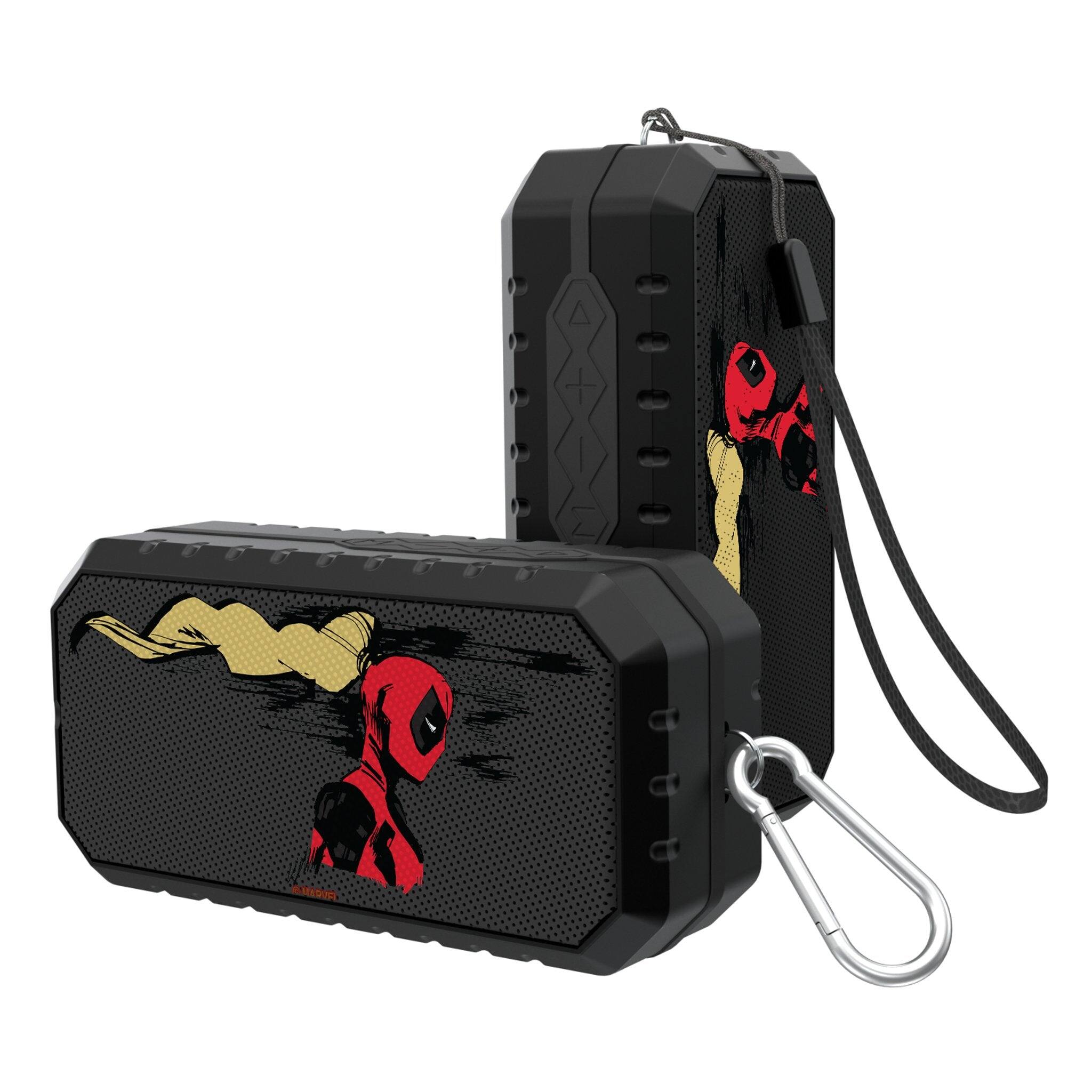 Keyscaper - Marvel Badge Bluetooth Speaker - Ladypool
