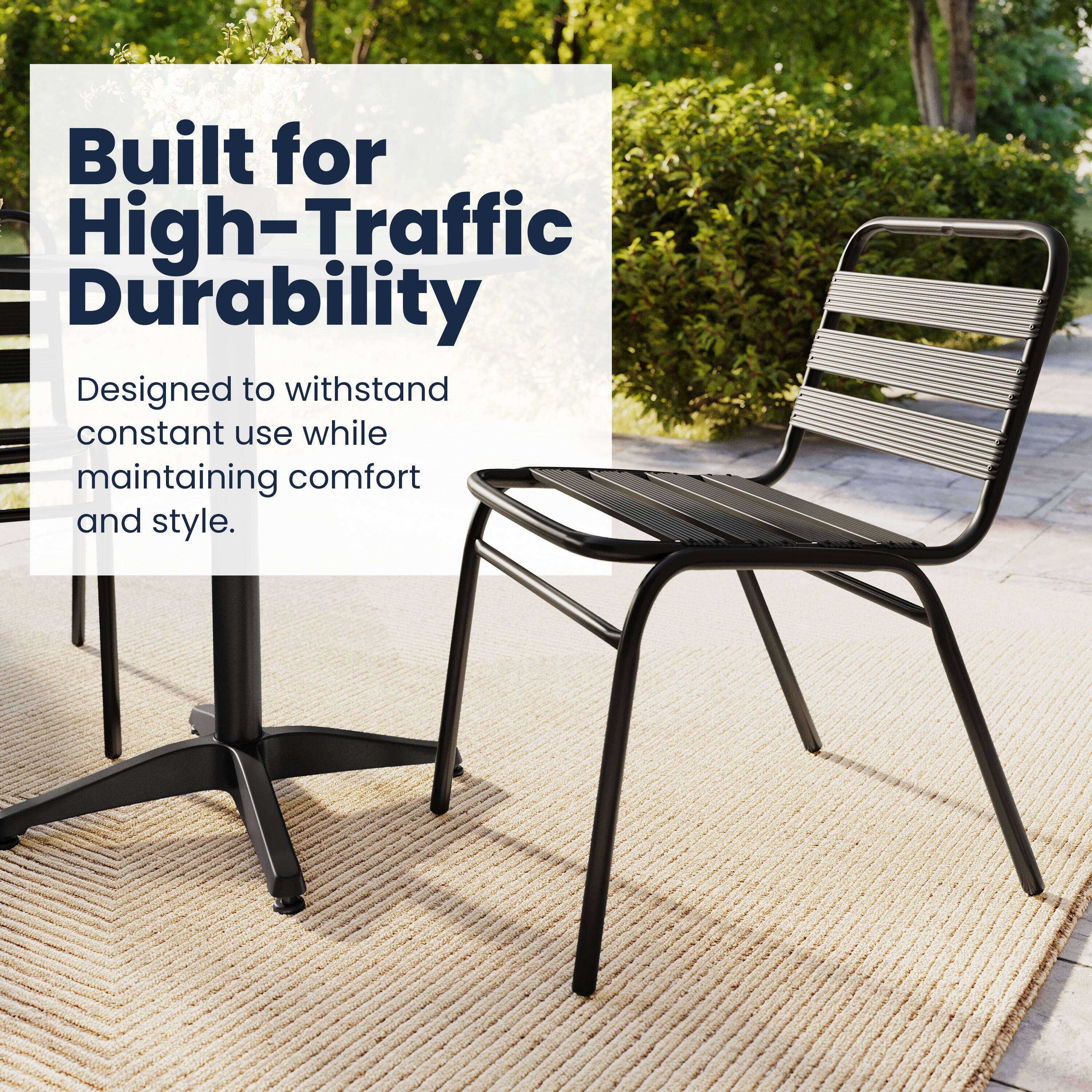 Built for High-Traffic Durability  
Designed to withstand constant use while maintaining comfort and style.