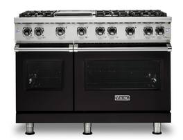 Viking - 5-Series Gas Sealed Burner Range - Onyx