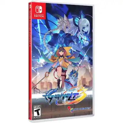 Azure Striker Gunvolt 3
Nintendo Switch
Inti Creates
Teen (ESRB) - T (Teen 13+)