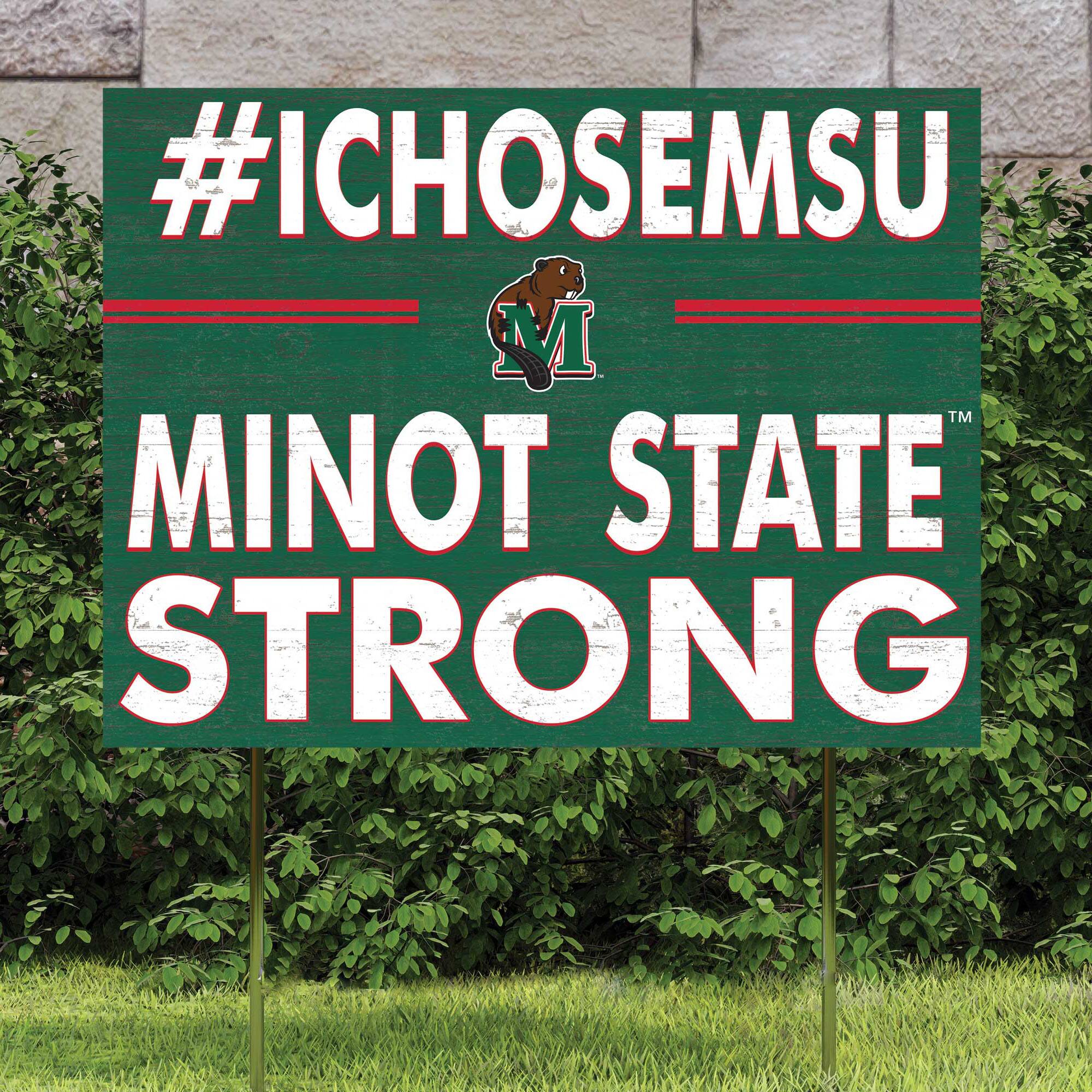 #ICHOOSEMSU  
MINOT STATE  
STRONG