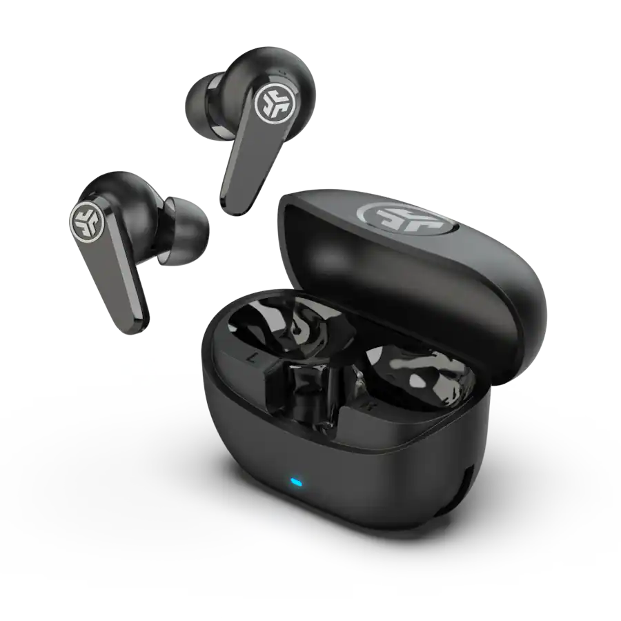 Jlab New JLab Go Pods ANC True Wireless Earbuds Black EBGOPODSRBLK124 - Best Buy