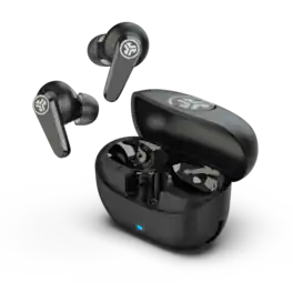 JLab - Go Pods ANC True Wireless Earbuds - Black