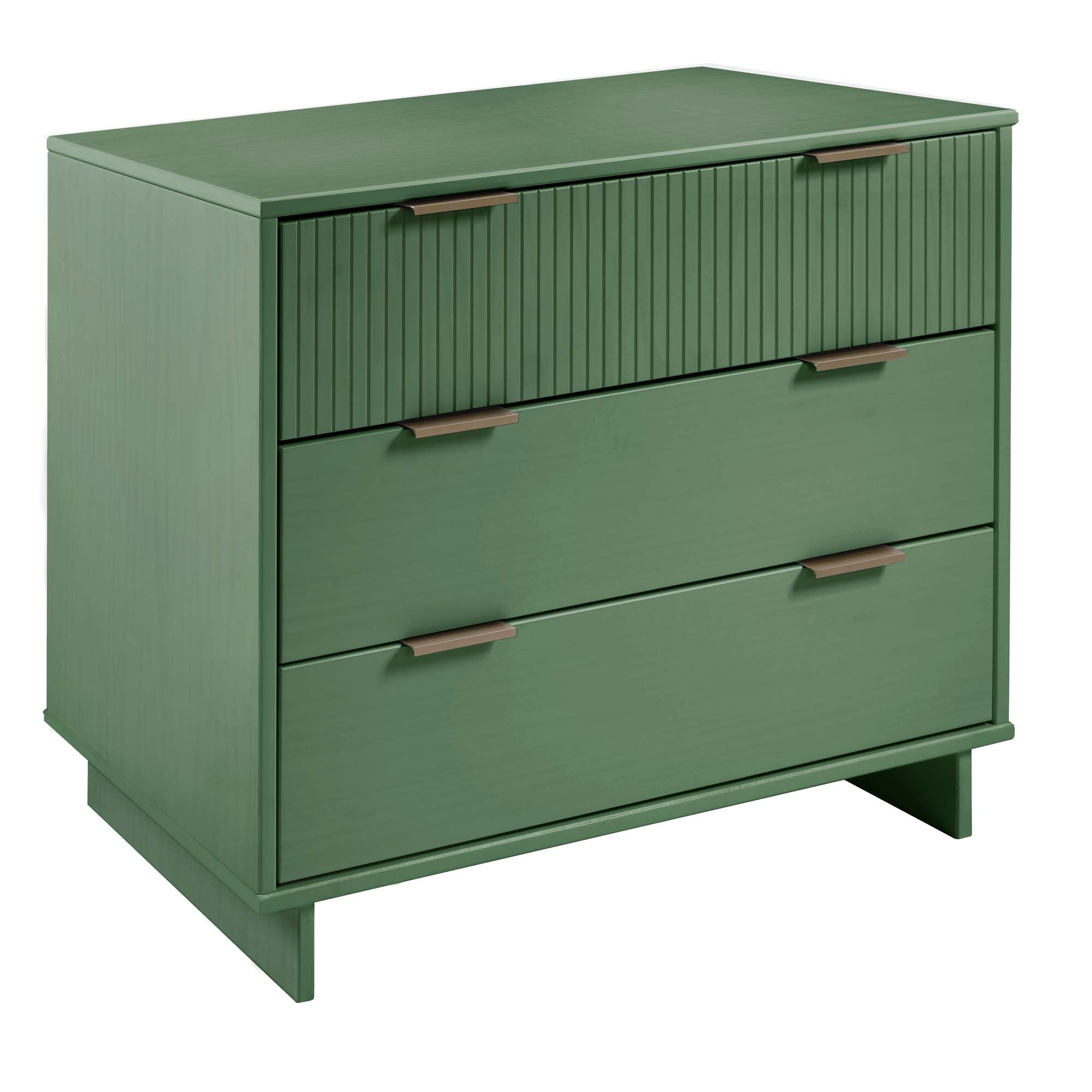 Alt View 4. Manhattan Comfort - Granville Modern 38" Dresser - Sage Green.
