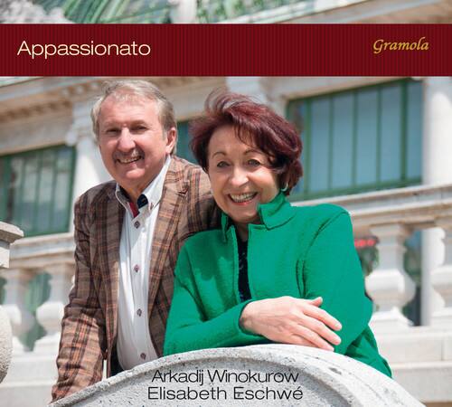 Elgar / Winokurow,Arkadij / Eschwe,Elisabeth - Appassionato - a Journey of Passion Through Europe   - COMPACT DISCS [CD]