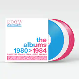 Now That's What I Call An Era: Albums 1980-1984 - Now That's What I Call An Era: The Albums - VINYL LP