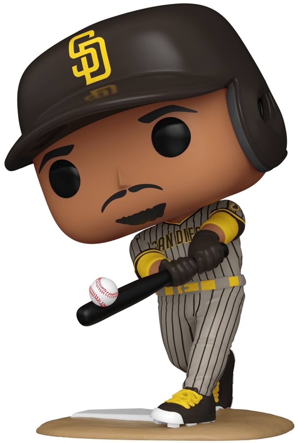 Funko - POP! MLB: Padres - Manny Machado - COLLECTIBLES - Multicolor