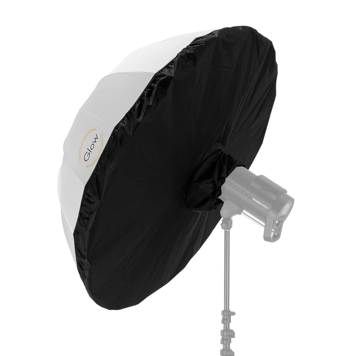 "Glow - EZ Lock 65"""" Translucent Deep Umbrella with Black Shield Kit, XL" price history on PriceWatchPro