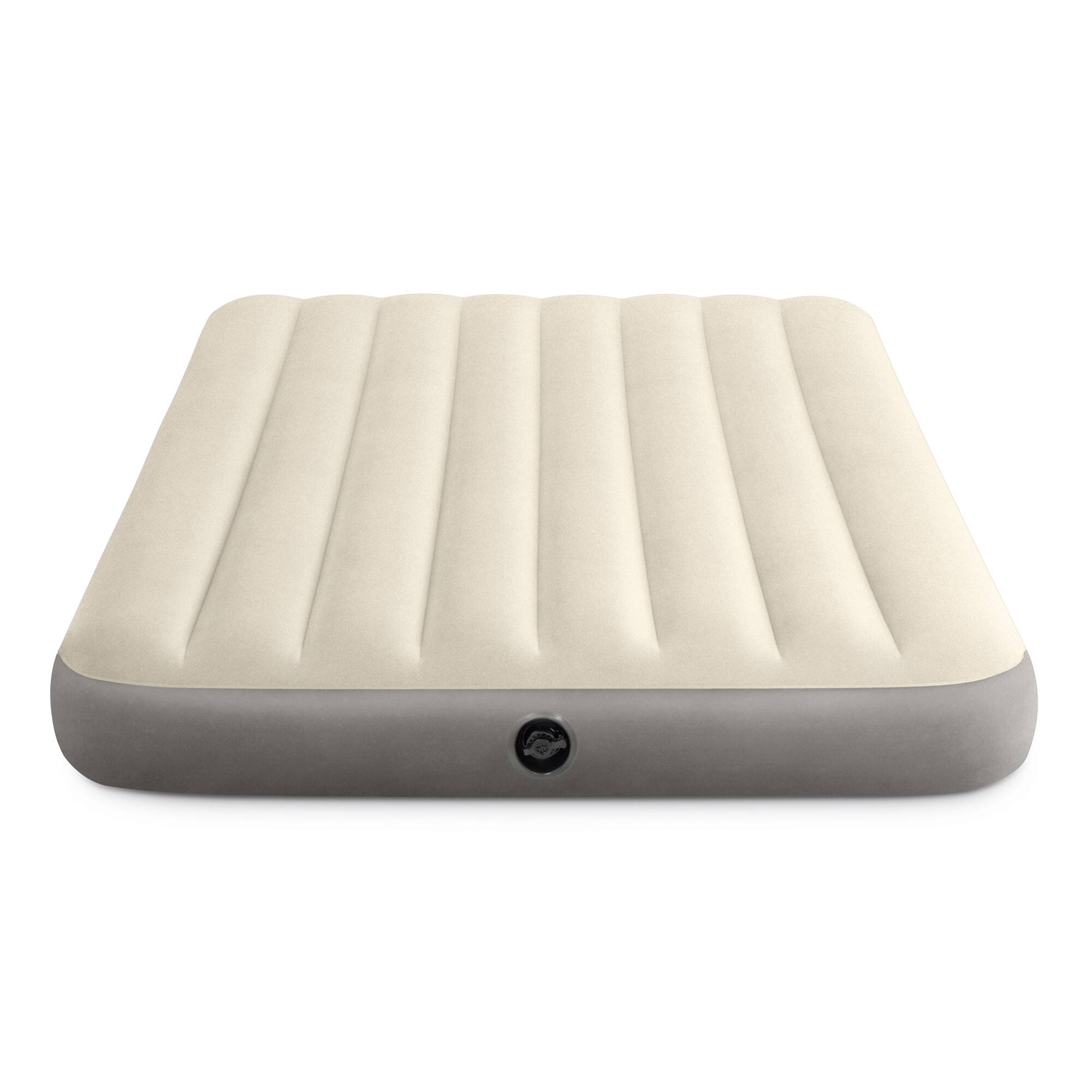 Alt View 5. Intex - Intex 64102E Dura-Beam Standard Series Single Height Inflatable Airbed, Full - Beige.