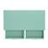 Alt View Zoom 15. Linon Home Décor - Pierce 2-Drawer Campaign-Style Desk - Pastel Turquoise.