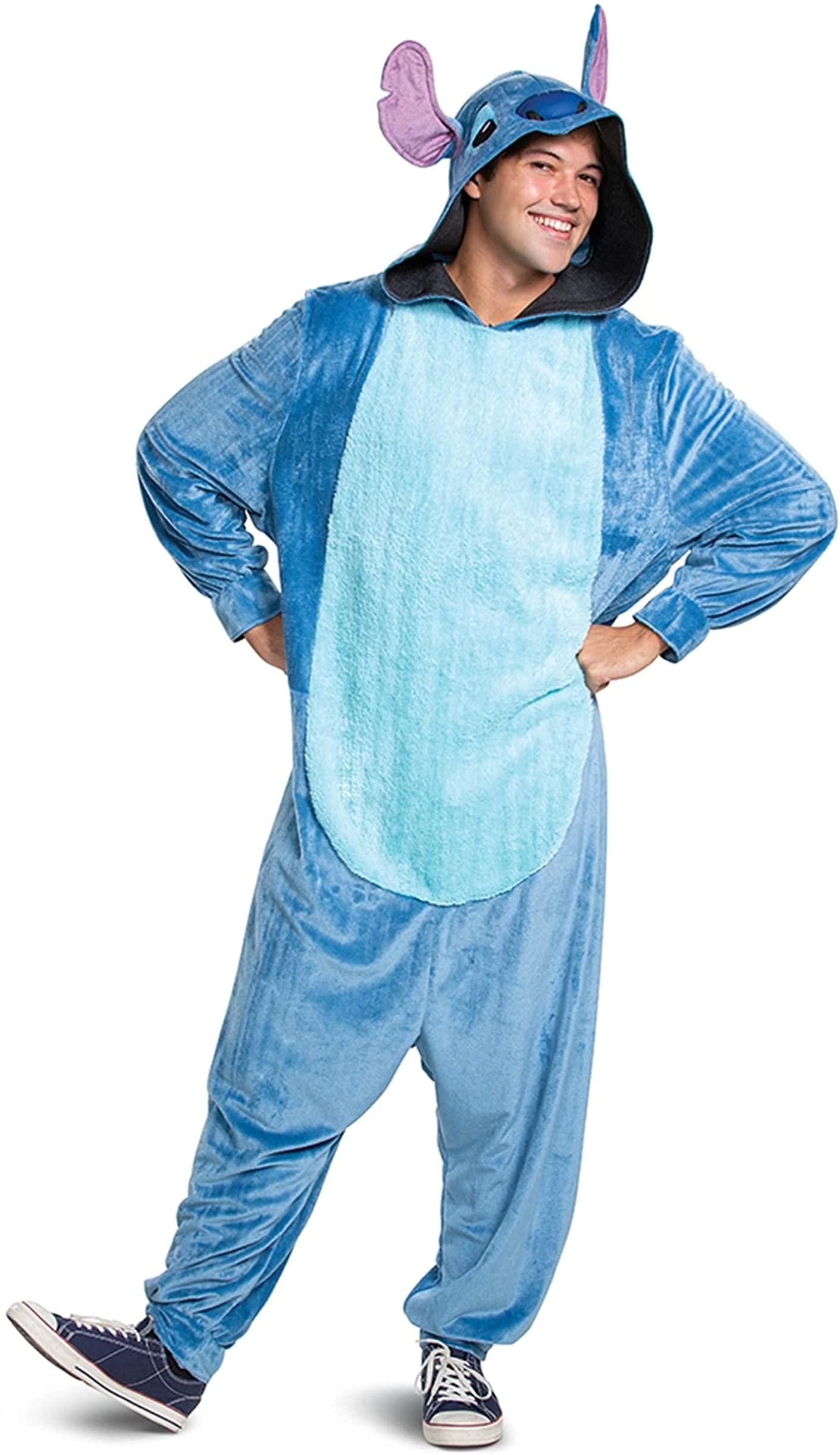 Disguise - Disney Stitch Deluxe Adult Costume | X-Large (42-46) - Blue price history on PriceWatchPro
