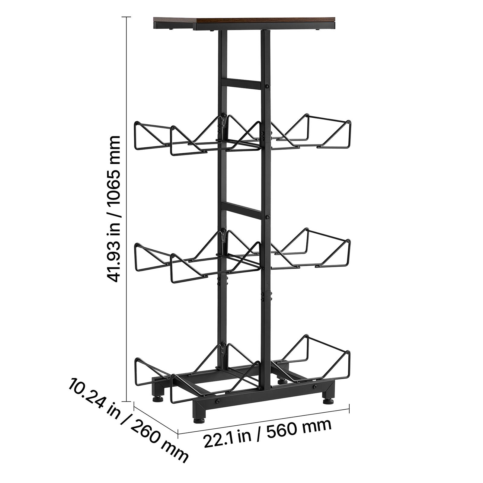 41.93 in / 1065 mm  
10.24 in / 260 mm  
22.1 in / 560 mm