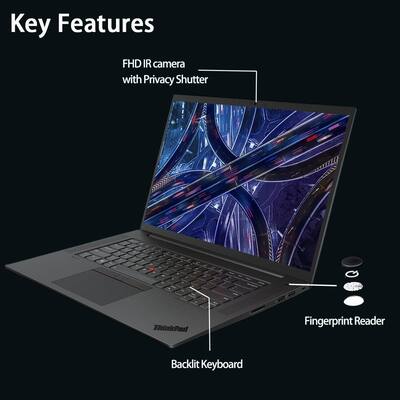 Lenovo ThinkPad P1 Gen 6 16 Lenovo ThinkPad P1 Gen 6 16