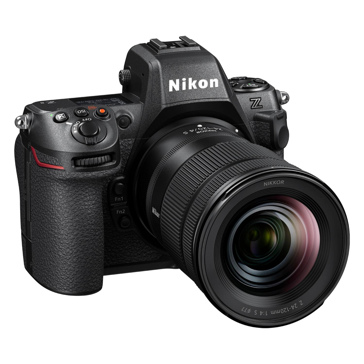 Nikon Z8 Full Frame Mirrorless 8K Hybrid Camera + 24 120mm F4 S
