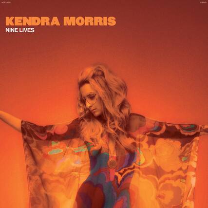 KENDRA MORRIS
NINE LIVES
AC 2070 STEREO
KCR 120200
STEREO