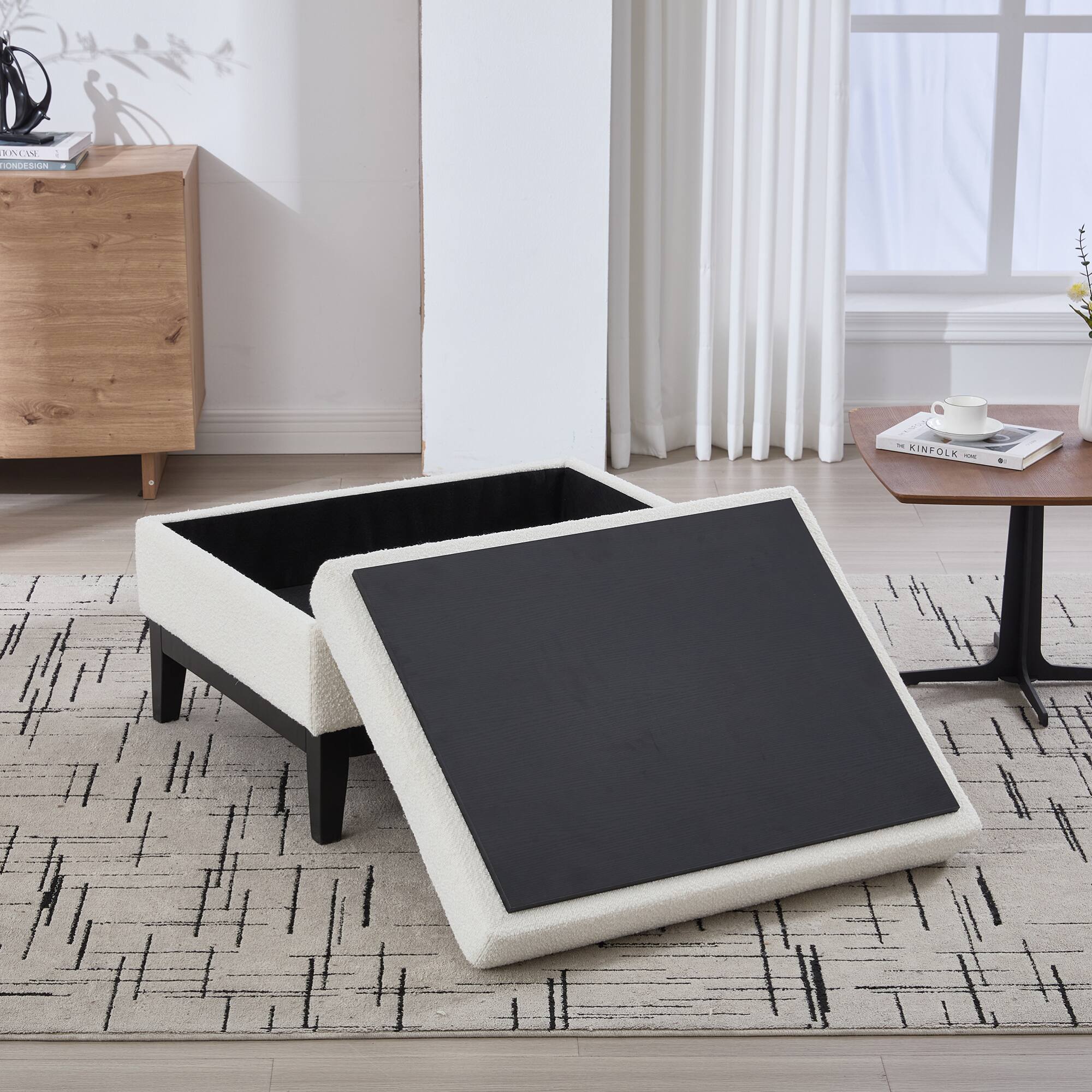 The text on the image reads:

- "KINFOLK"
- "KINFOLK"