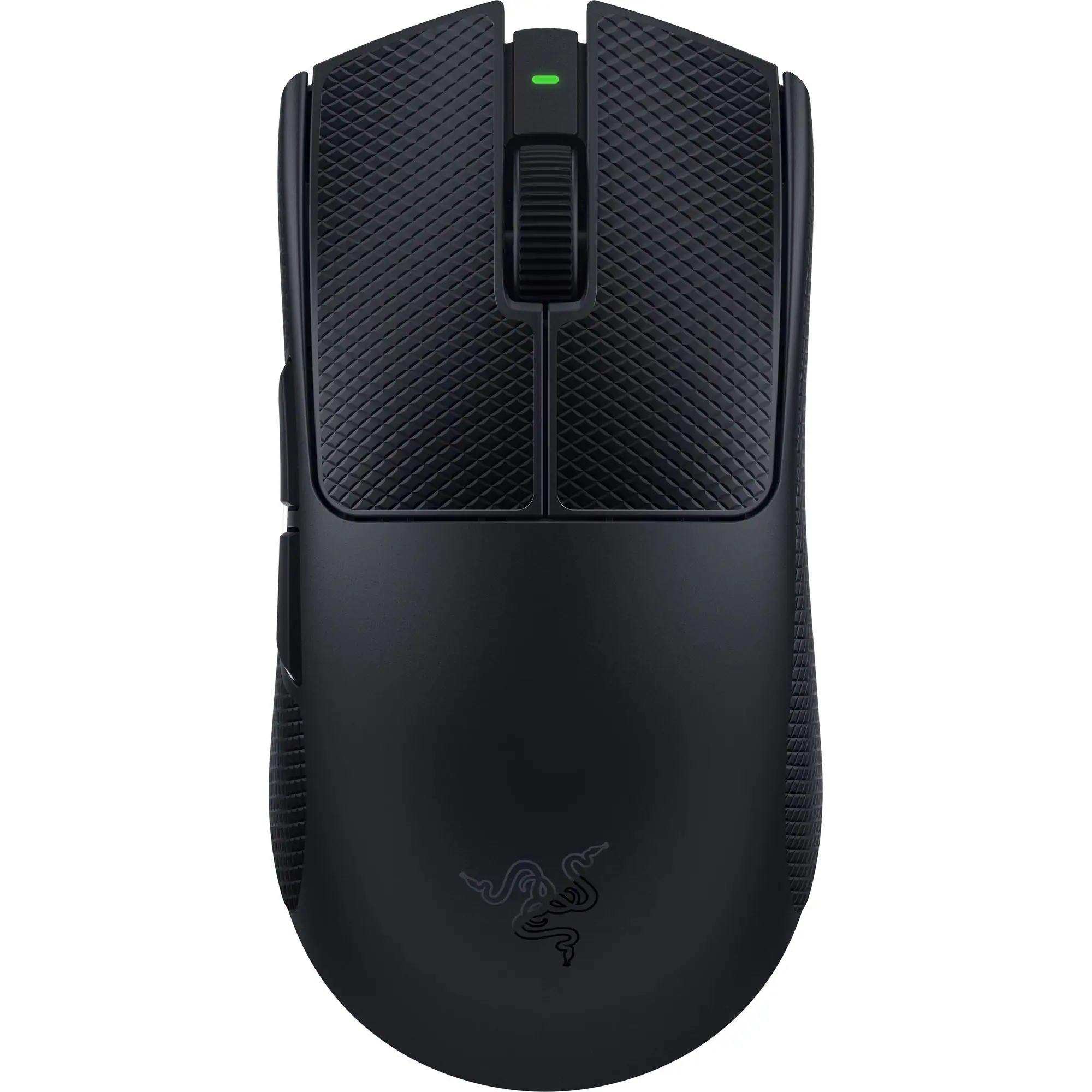 Alt View 10. Razer - Viper V4 Pro Ultra Lightweight 49g Optical Gaming Mouse with 180 Hour Battery Life - 8k Polling Rate - Black.