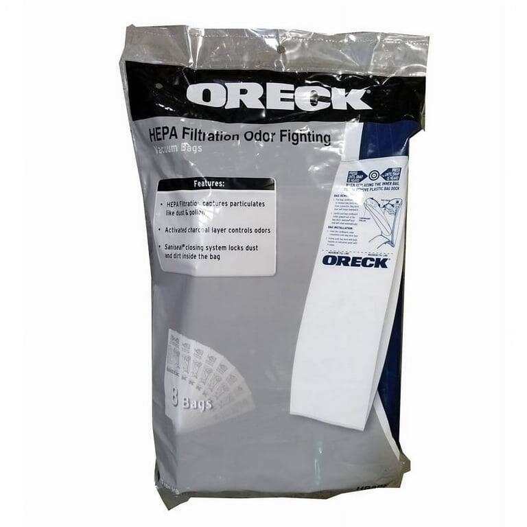 Oreck - 6 Pack Vacuum Bags – Part HB8PKOH
